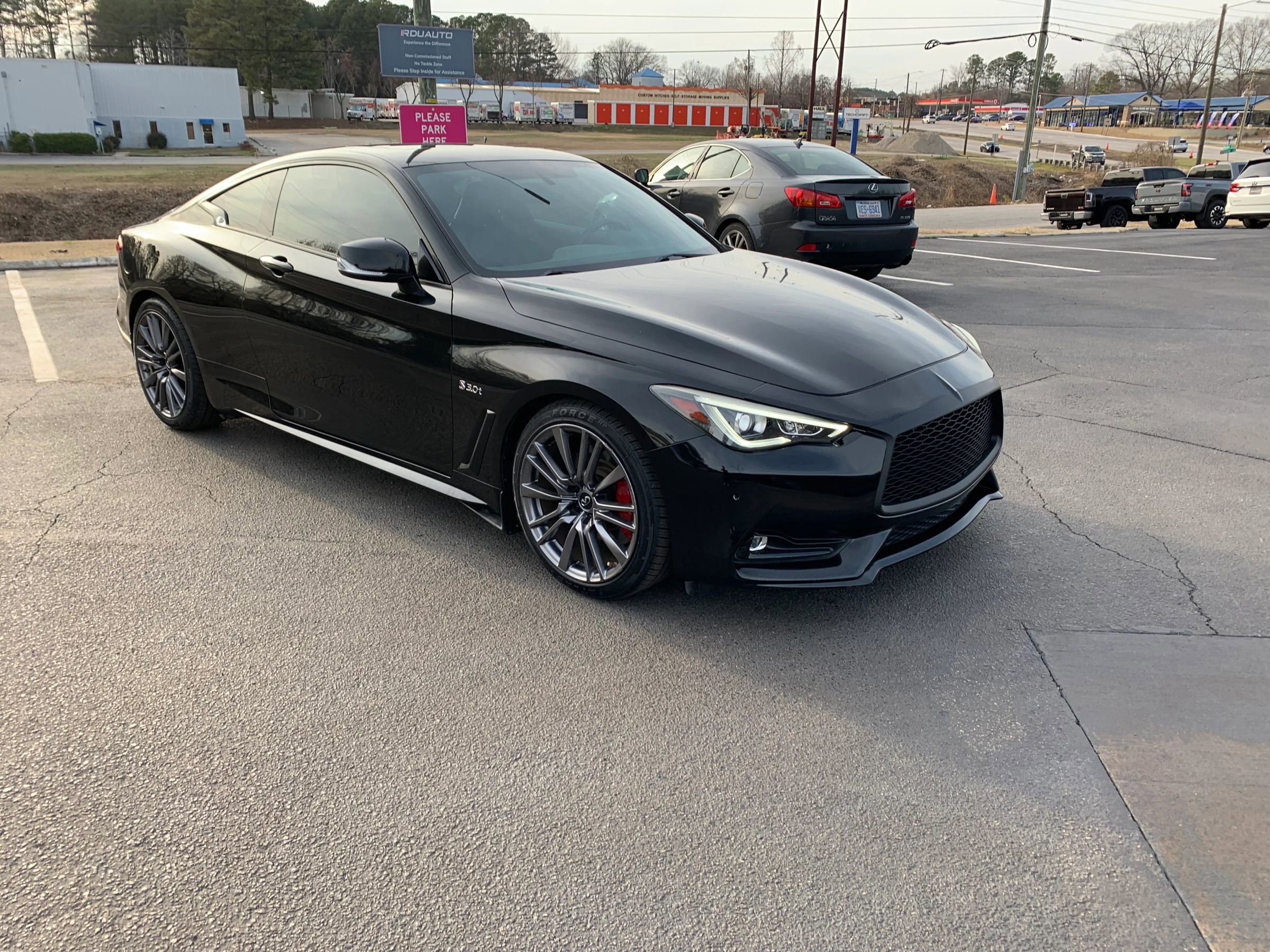 Used 2017 INFINITI Q60 Red Sport 400 image 13
