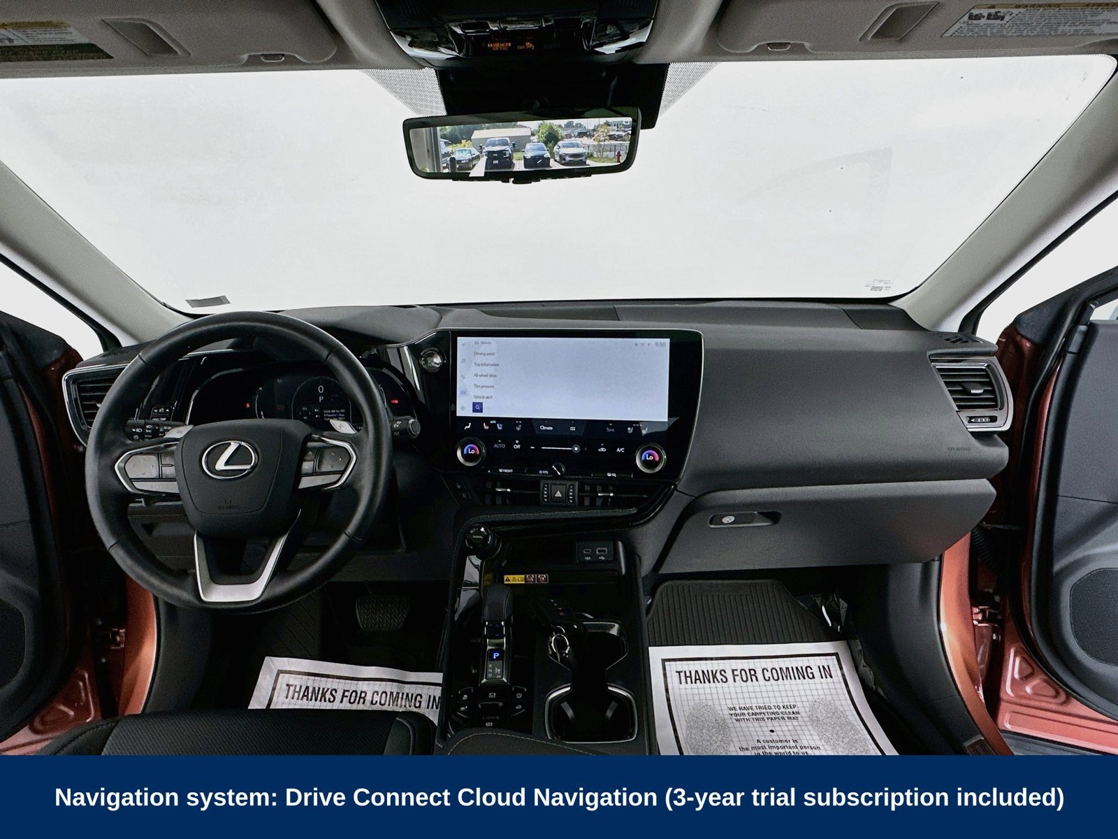Used 2025 Lexus NX 350 AWD w/ Accessory Package (2T) image 11