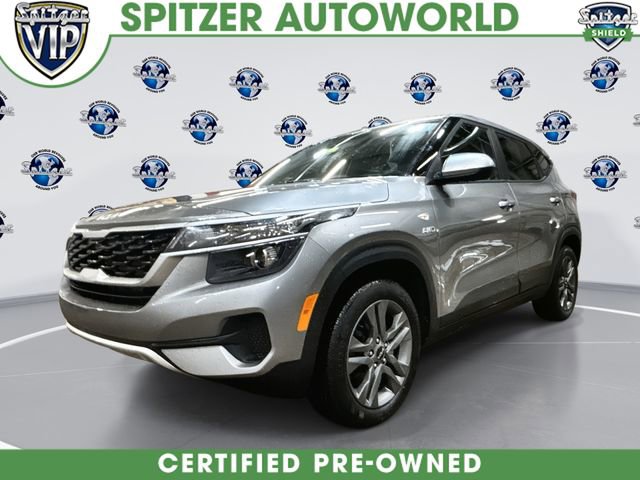 Certified 2023 Kia Seltos LX