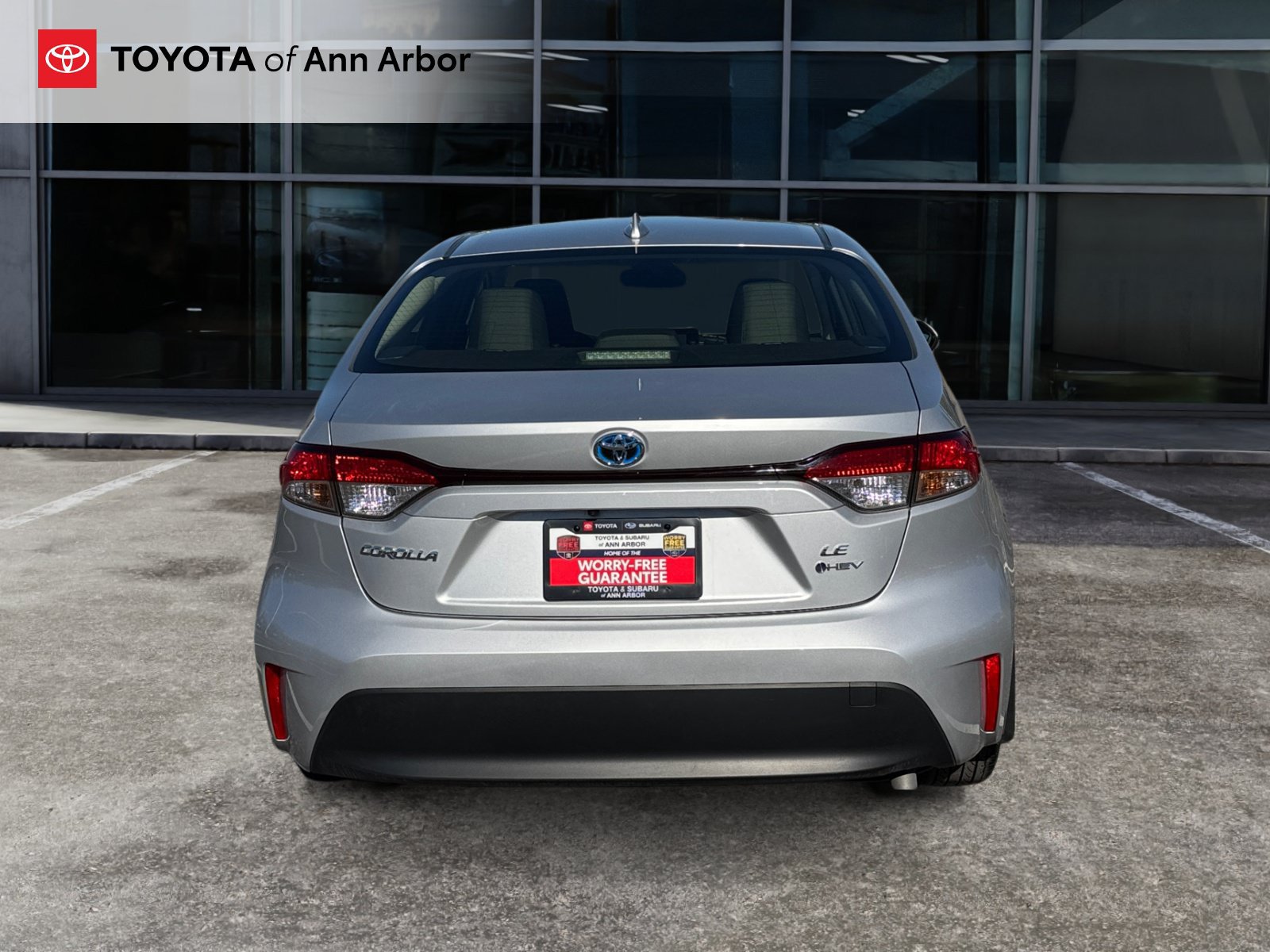 Used 2025 Toyota Corolla LE w/ LE Premium Package AWD/4WD image 9