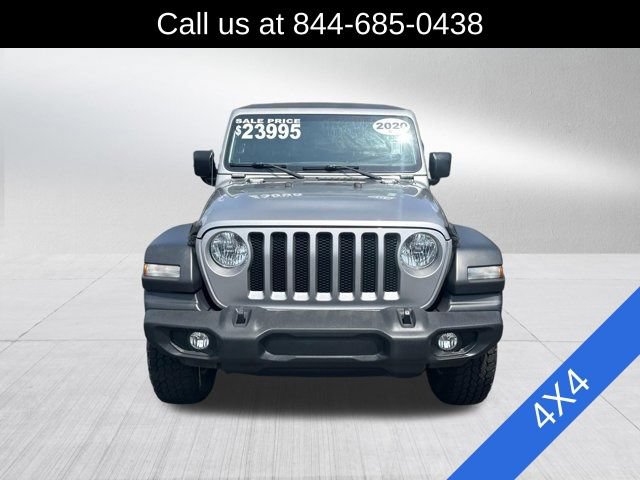 Used 2020 Jeep Wrangler Sport AWD/4WD image 2