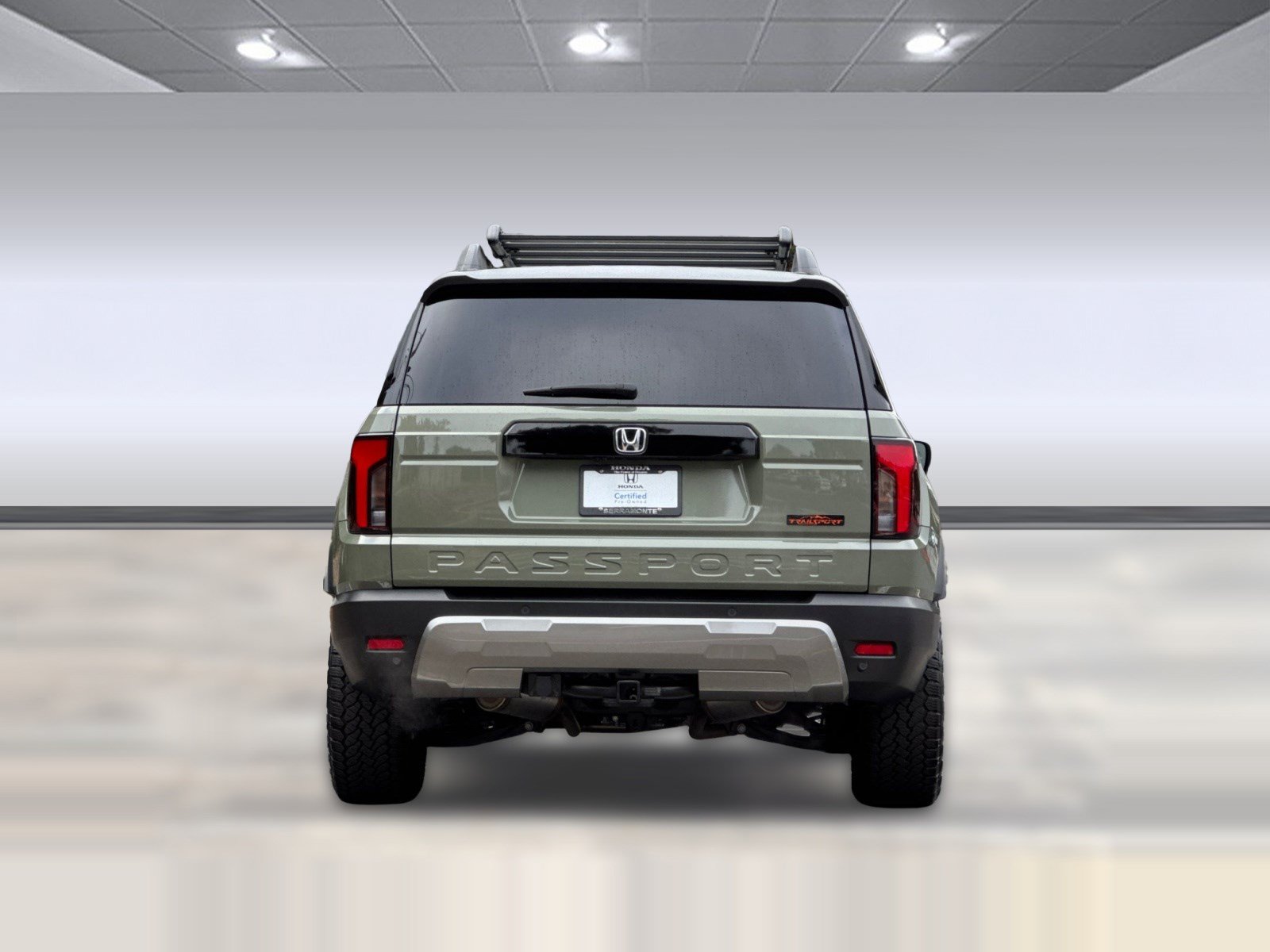 Certified 2026 Honda Passport TrailSport Elite image 9