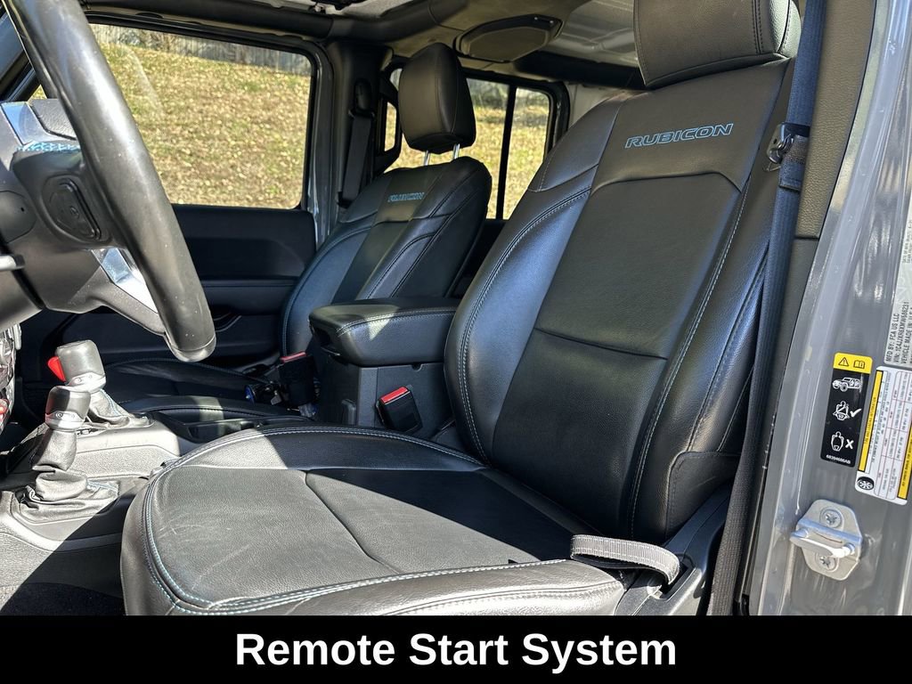 Used 2021 Jeep Wrangler Unlimited Rubicon 4xe w/ Cold Weather Group image 15