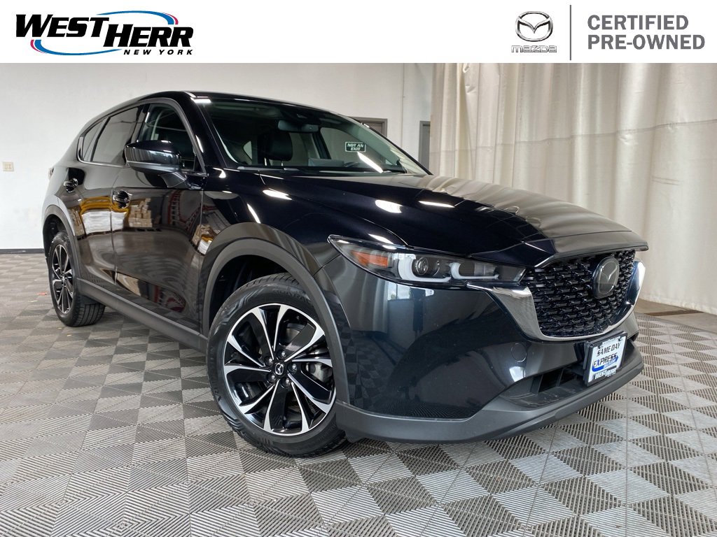Certified 2022 MAZDA CX-5 AWD 2.5 S w/ Premium Plus Pkg