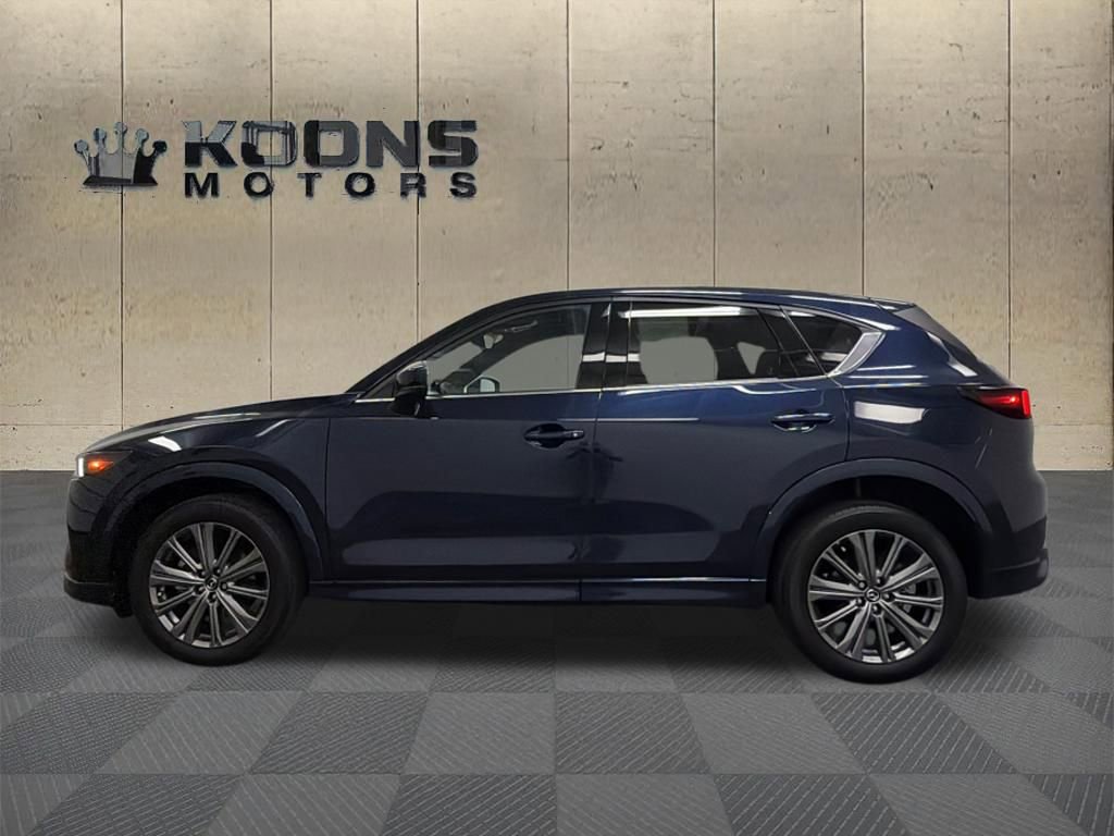 Certified 2025 MAZDA CX-5 Signature AWD/4WD image 4