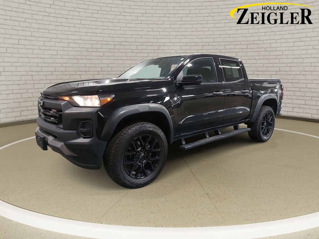 Used 2023 Chevrolet Colorado Trail Boss w/ LPO, Dark Essentials Package