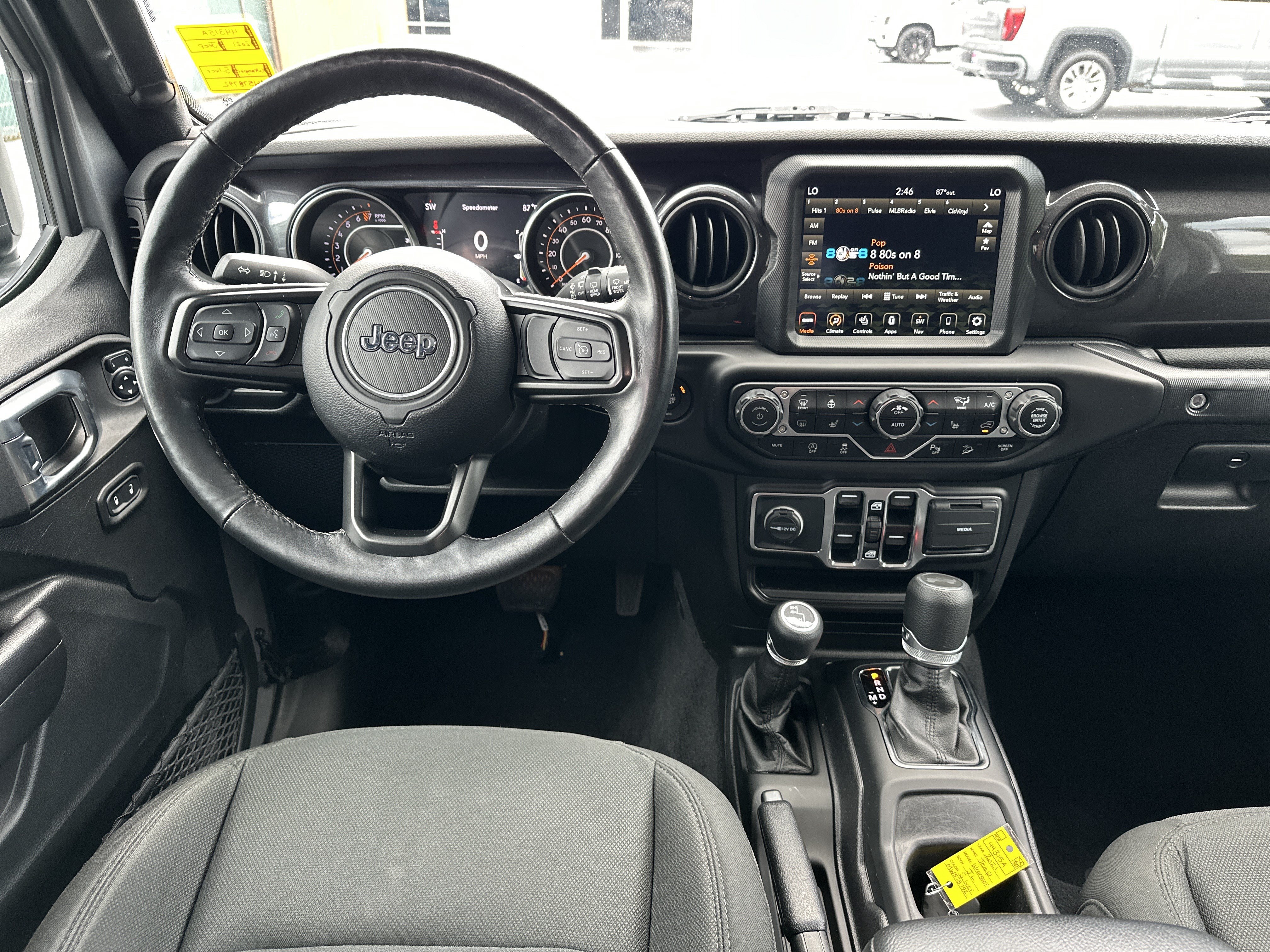Used 2021 Jeep Wrangler Unlimited Sport AWD/4WD image 16