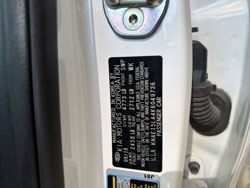 Used 2019 Kia Stinger w/ Sun & Sound Package RWD image 5