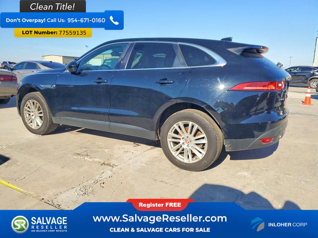 Used 2019 Jaguar F-PACE Prestige image 3