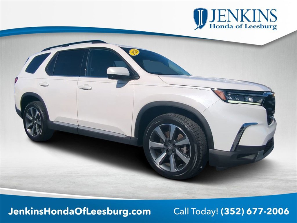 Certified 2023 Honda Pilot Elite image 1