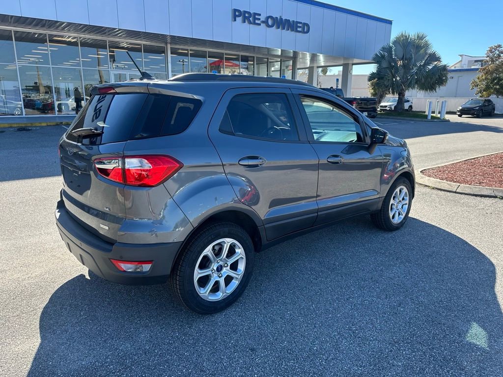 Used 2020 Ford EcoSport SE image 3