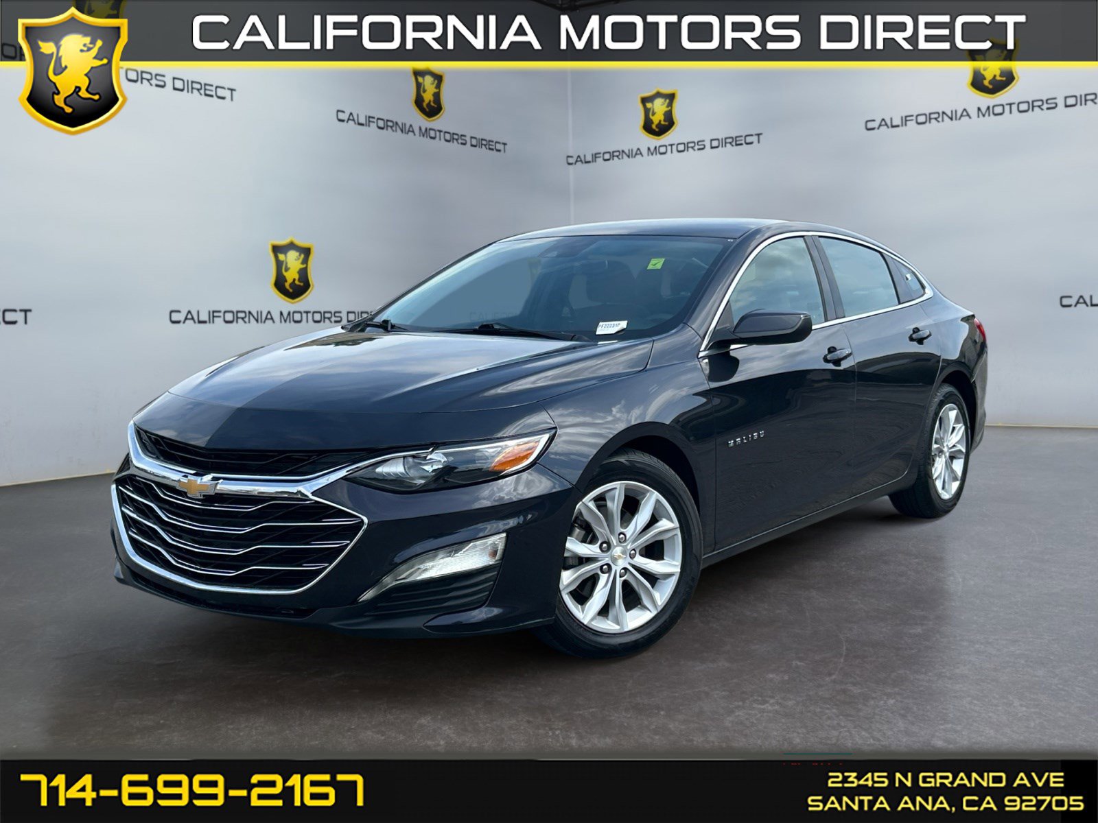 Used 2023 Chevrolet Malibu LT FWD image 1