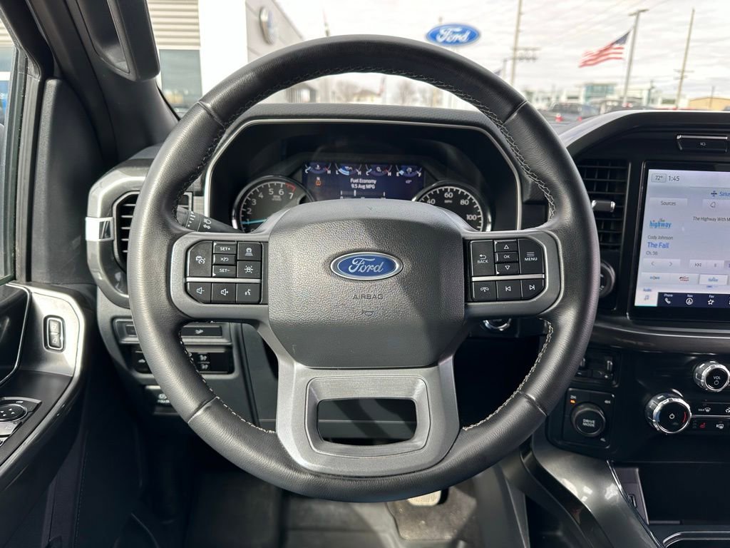 Used 2023 Ford F150 XLT w/ Equipment Group 302A High image 23