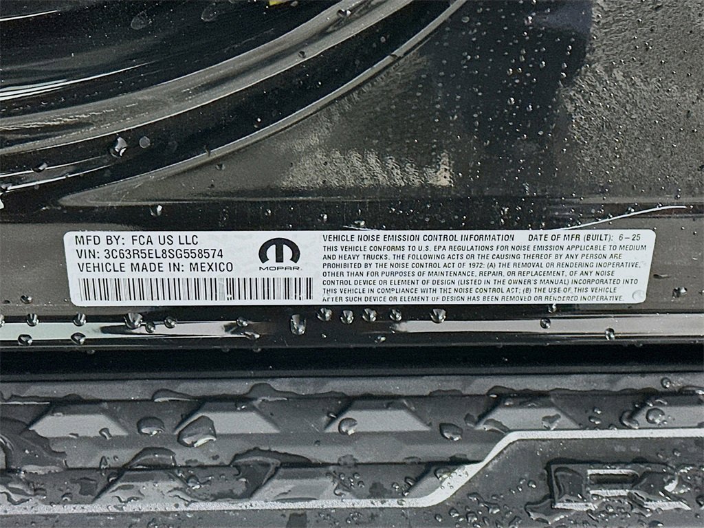 New 2025 RAM 2500 Rebel w/ Rebel Level 1 Equipment Group image 19