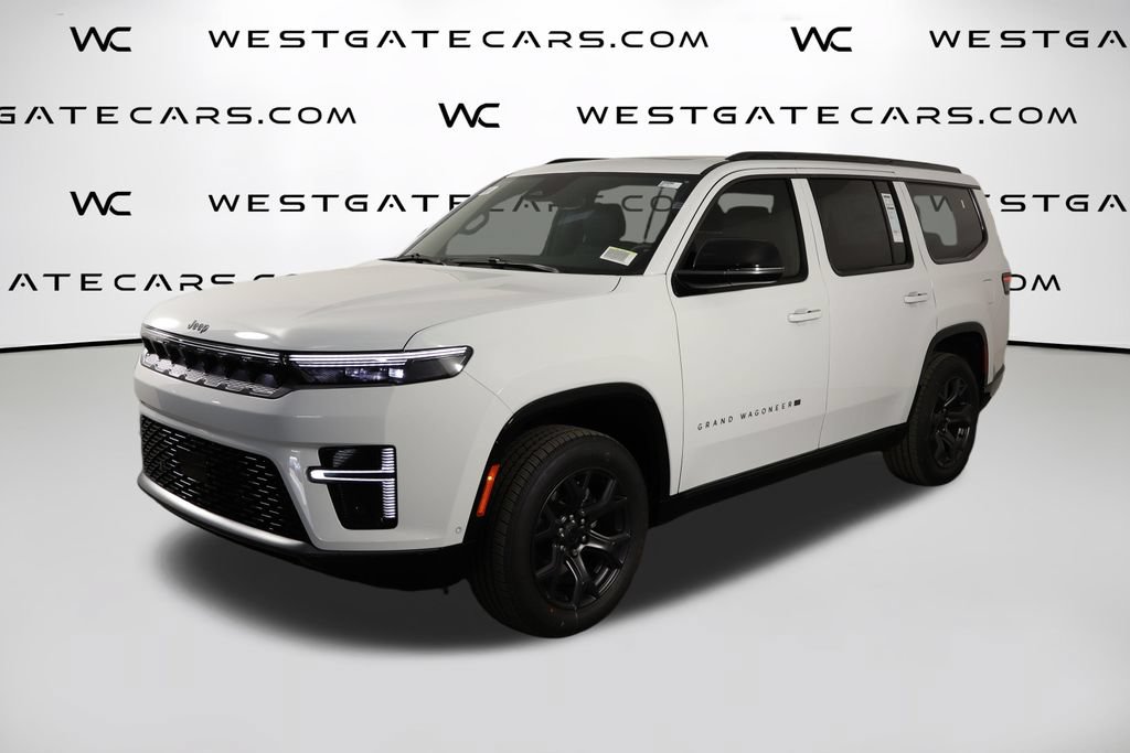 New 2026 Jeep Grand Wagoneer Limited w/ Premium Group II