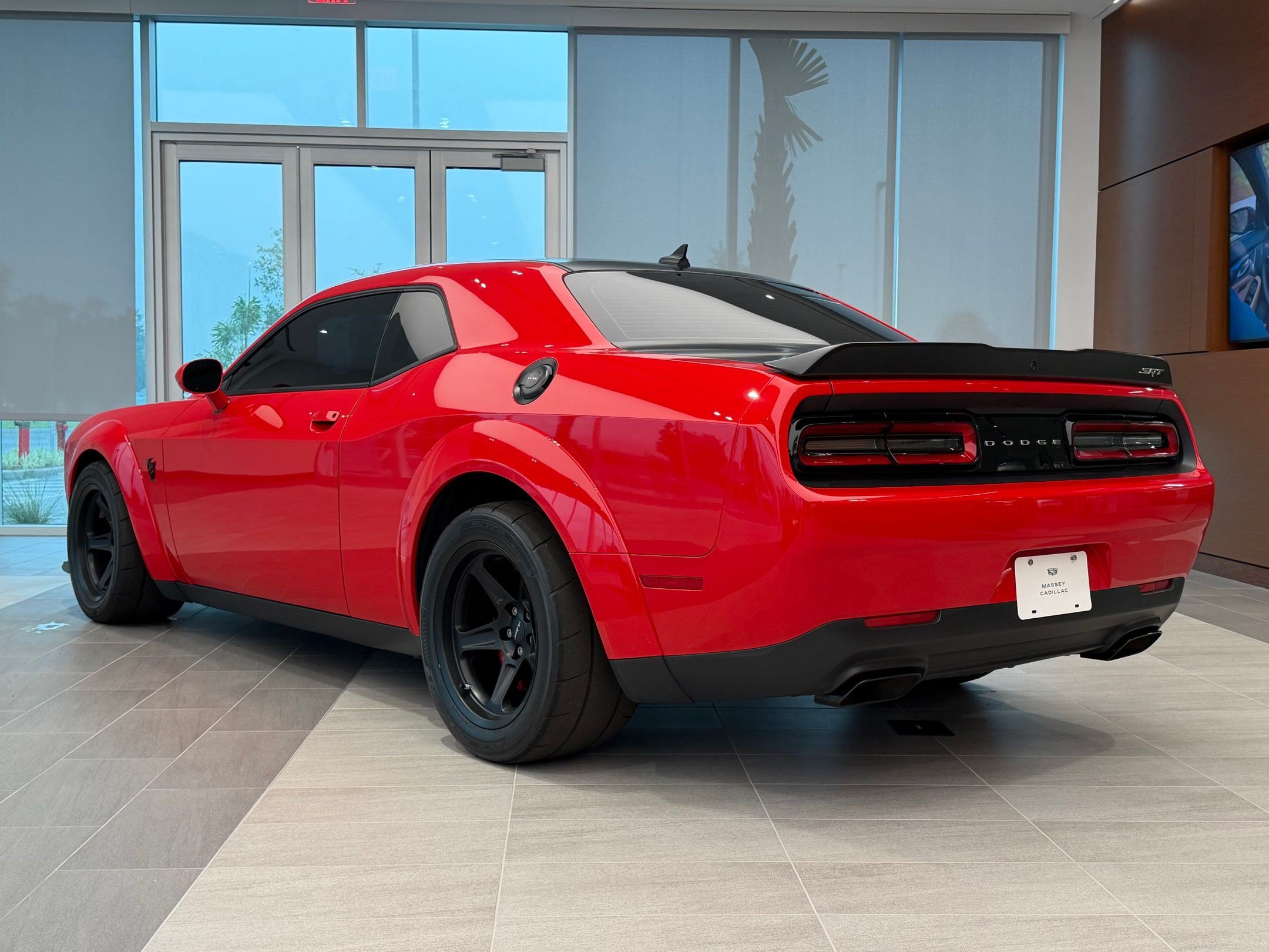 Used 2018 Dodge Challenger SRT Demon RWD image 3