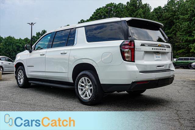 Used 2021 Chevrolet Suburban LT image 11