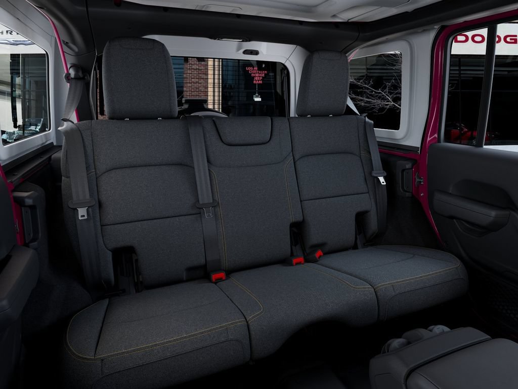 New 2026 Jeep Wrangler Unlimited Sport AWD/4WD image 15
