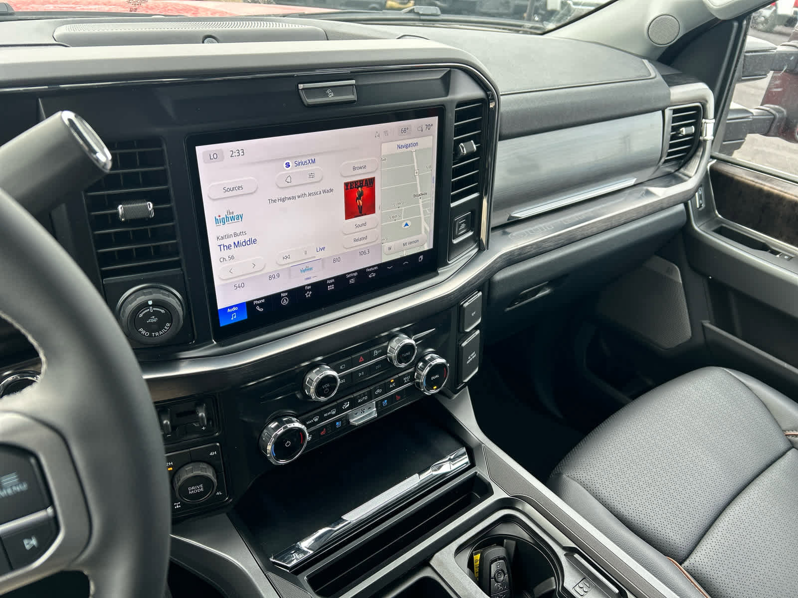 New 2026 Ford F250 Lariat image 29