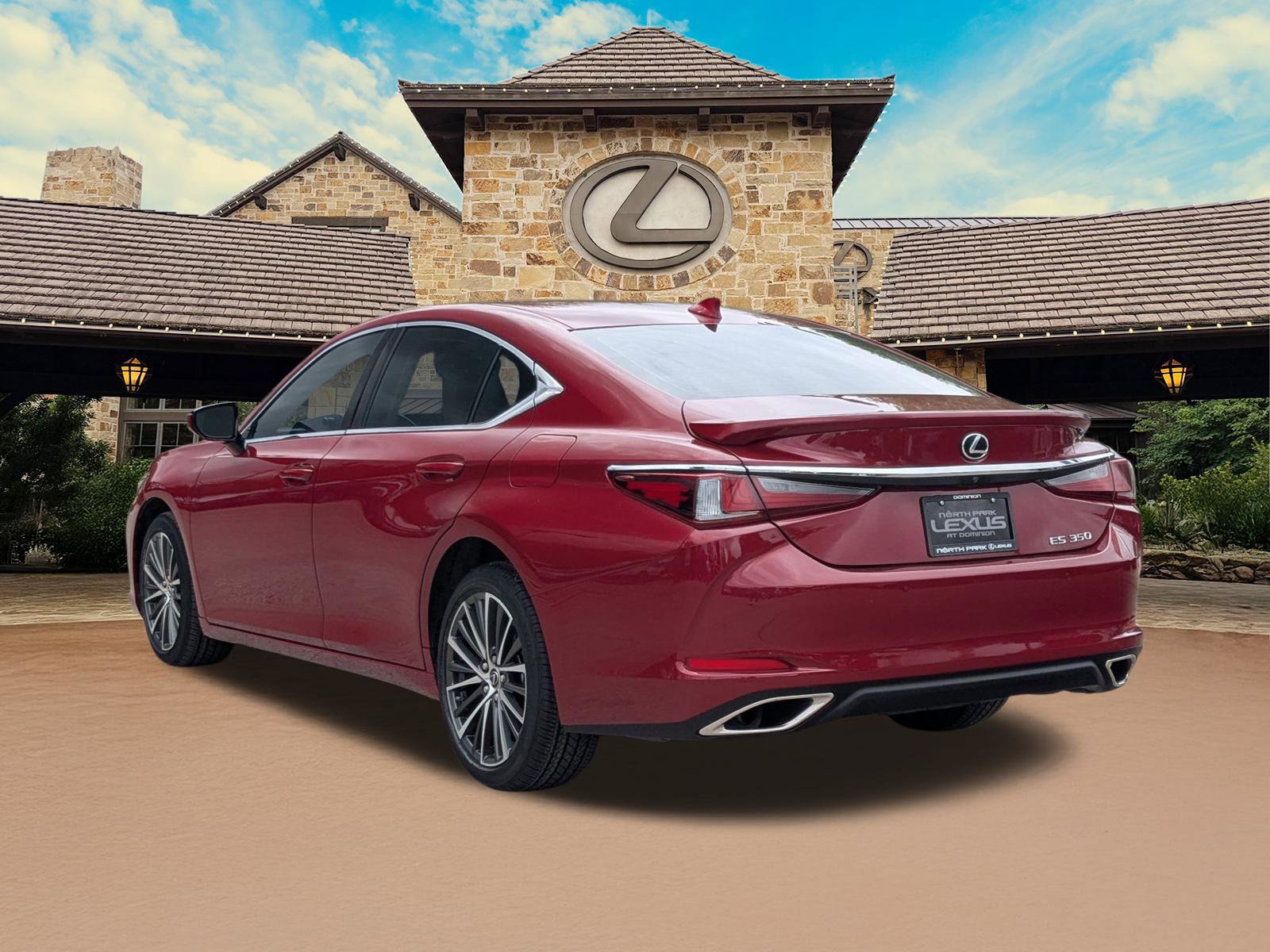 Certified 2025 Lexus ES 350 w/ Premium Package FWD image 3