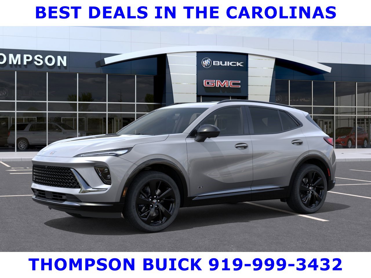 New 2026 Buick Envision Sport Touring AWD/4WD image 2