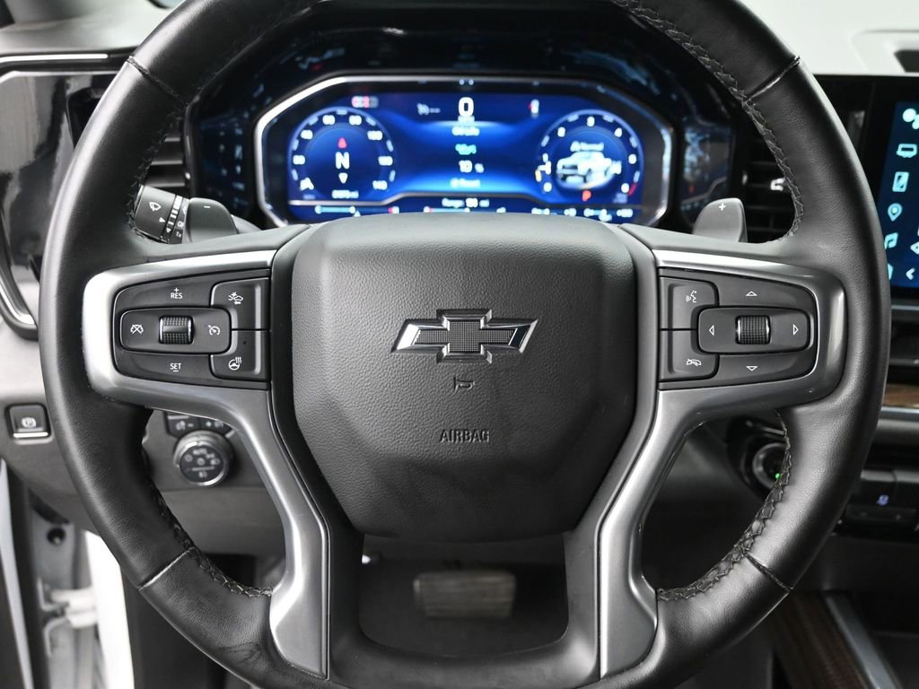 Used 2024 Chevrolet Silverado 1500 LT Trail Boss w/ LT Trail Boss Premium Package AWD/4WD image 14