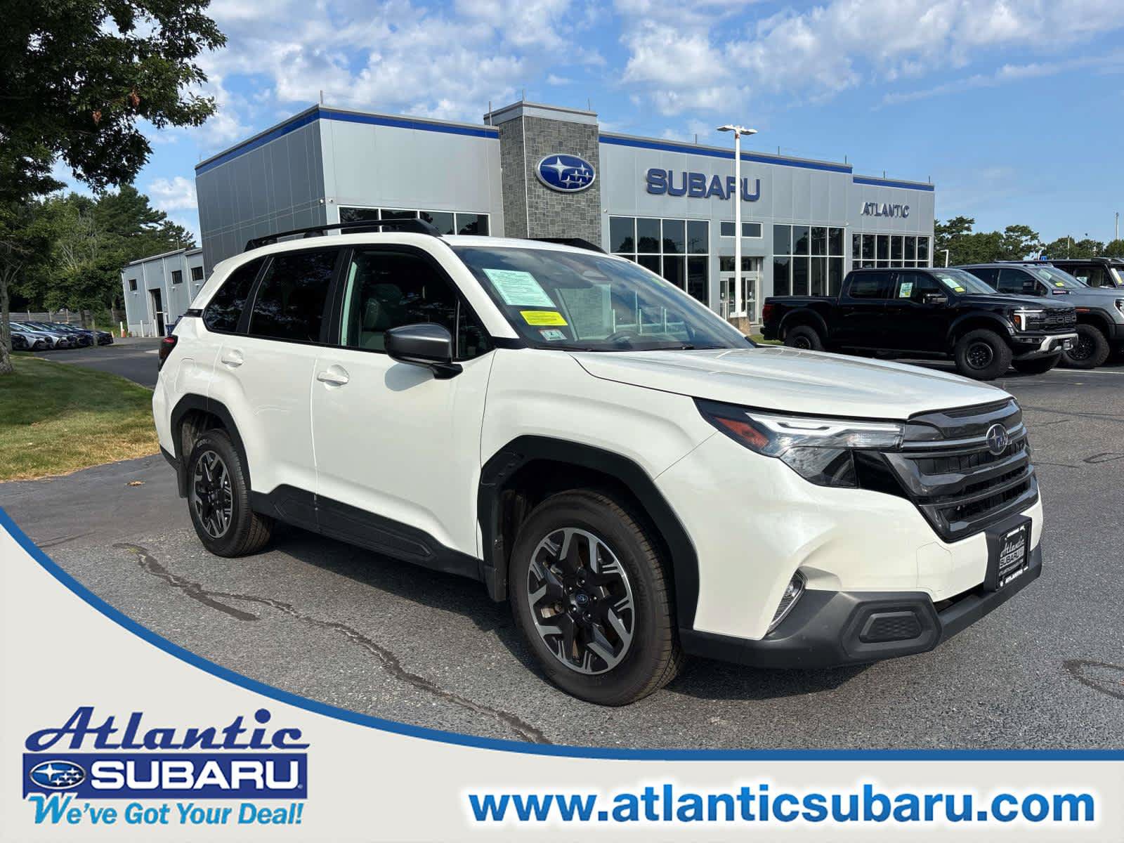 Used 2026 Subaru Forester Premium