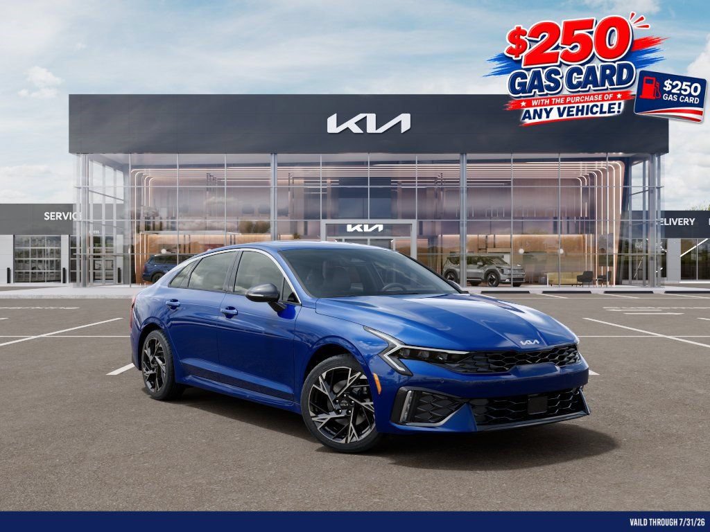 New 2026 Kia K5 GT-Line AWD/4WD image 8
