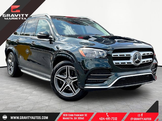 Used 2023 Mercedes-Benz GLS 450 4MATIC image 1