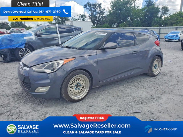 Used 2015 Hyundai Veloster w/ Option Group 03 FWD image 1