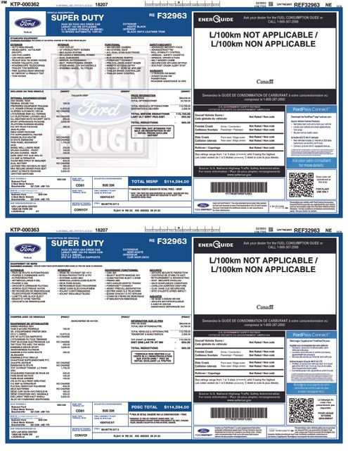 Used 2024 Ford F250 Lariat w/ Lariat Ultimate Package AWD/4WD image 14