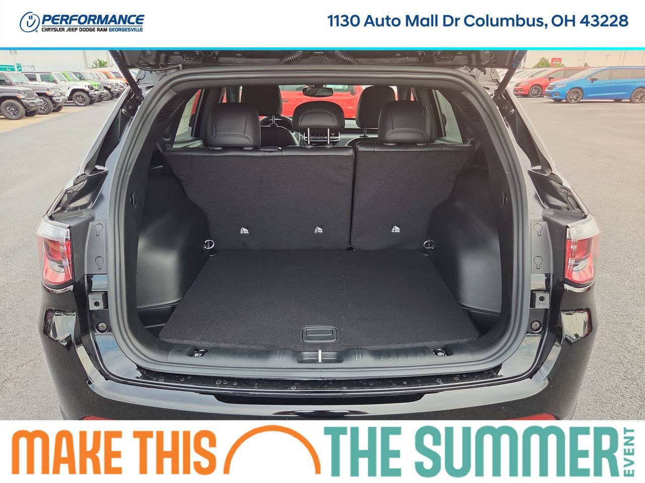 New 2026 Jeep Compass Latitude AWD/4WD image 11