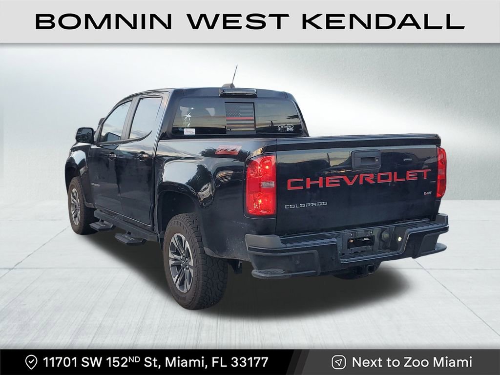 Used 2022 Chevrolet Colorado Z71 w/ Safety Package image 5