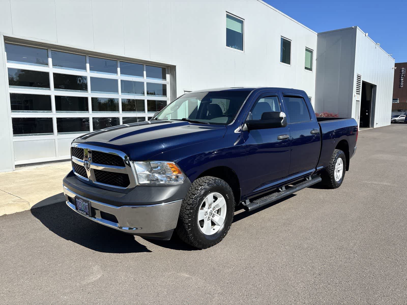 Used 2016 RAM 1500 Tradesman w/ Popular Equipment Group