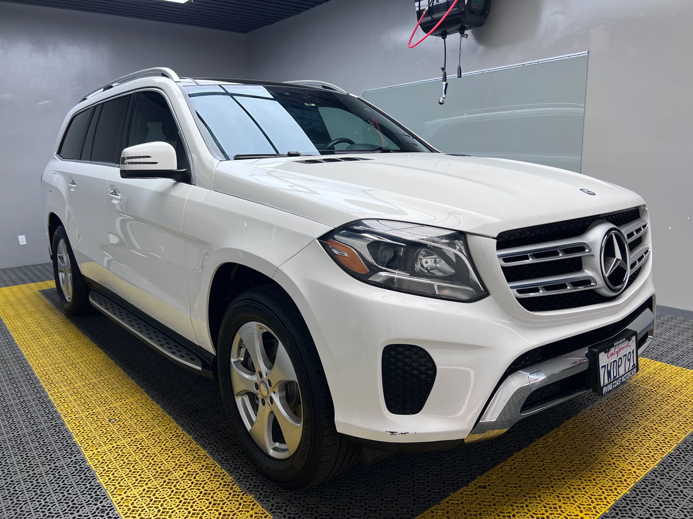 Used 2017 Mercedes-Benz GLS 450 GLS 450 Sport Utility 4D