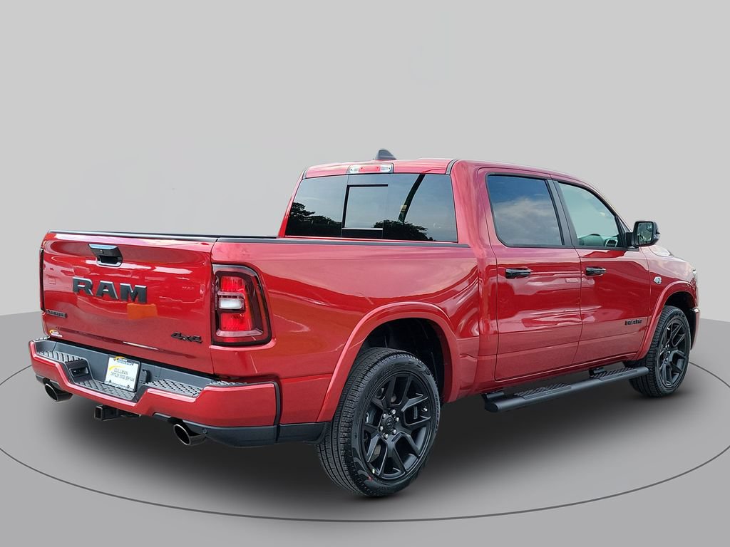 New 2026 RAM 1500 Laramie w/ Night Edition AWD/4WD image 3