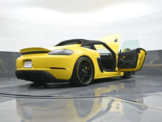 Certified 2025 Porsche 718 Boxster Spyder RS w/ Light Design Package RWD image 22