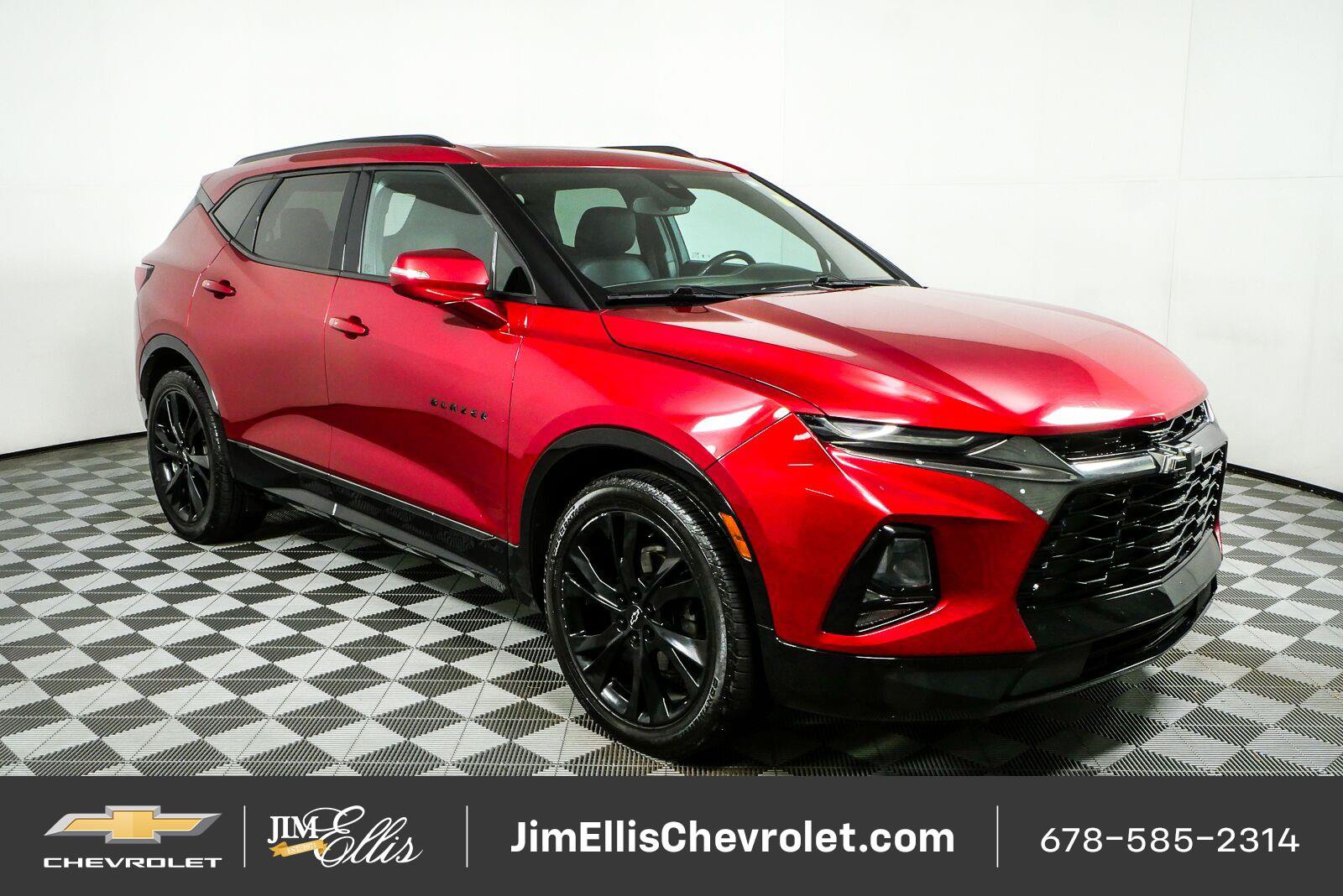 Used 2021 Chevrolet Blazer RS w/ Enhanced Convenience Package AWD/4WD image 1