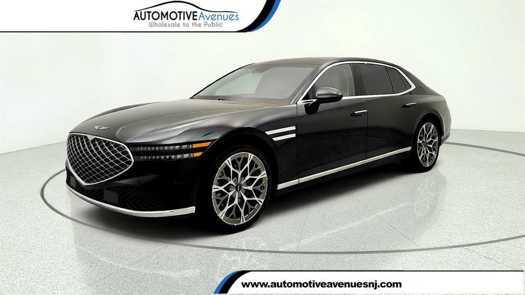 Used 2025 Genesis G90 3.5T AWD/4WD image 1