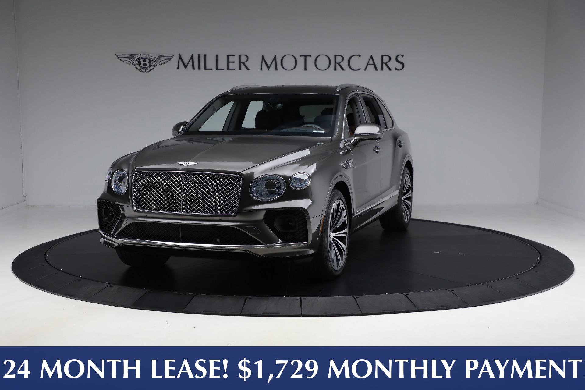 Certified 2021 Bentley Bentayga