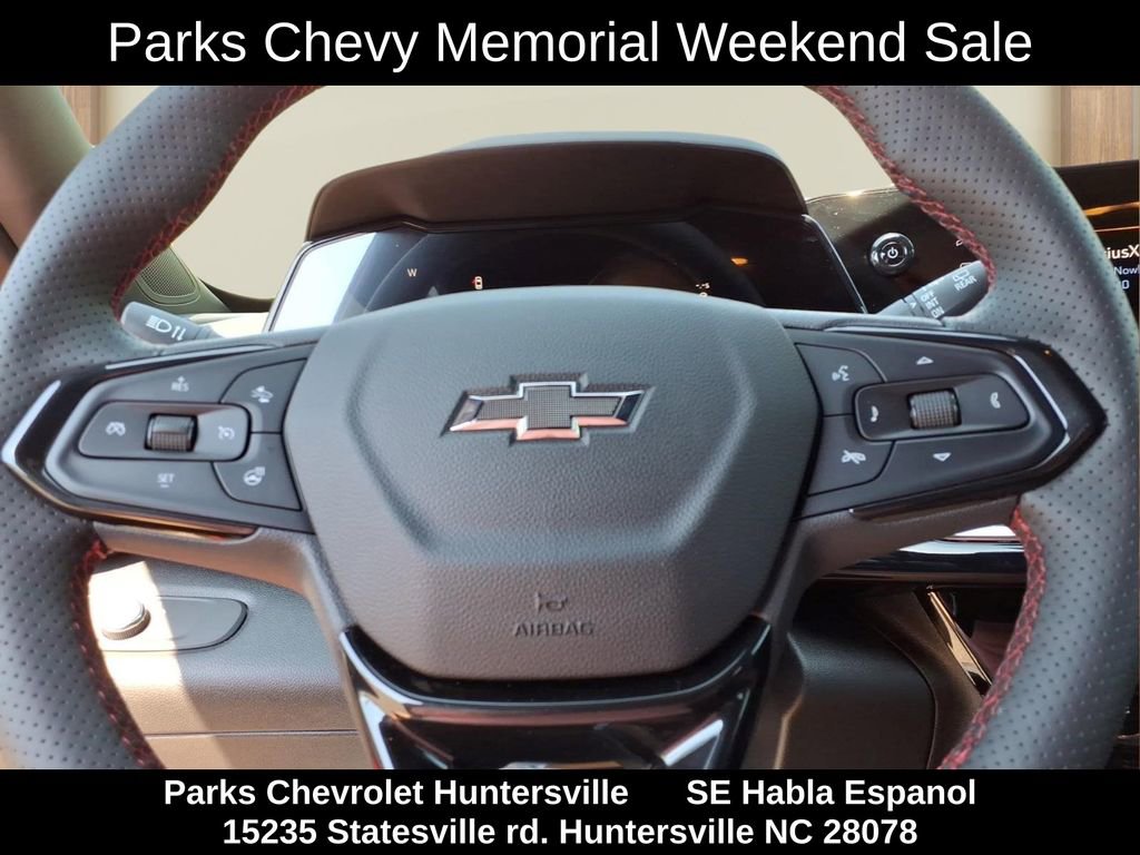 New 2026 Chevrolet Trax RS w/ Sunroof Package FWD image 12