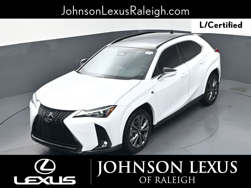 Certified 2025 Lexus UX 300h FWD w/ Accessory Package (Z1) image 24