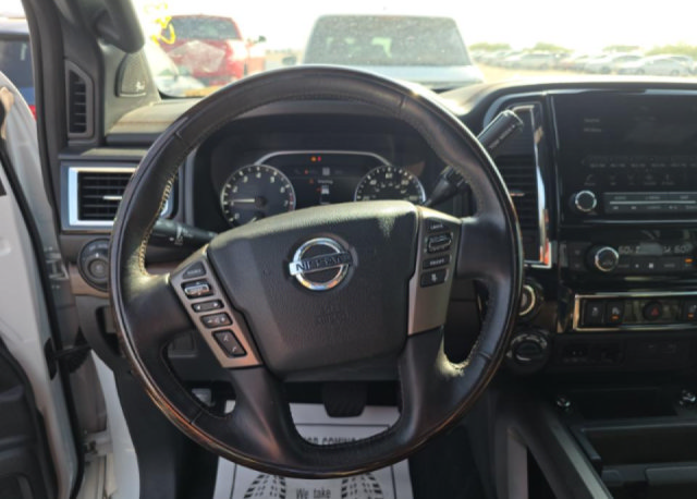Certified 2021 Nissan Titan Platinum Reserve w/ Moonroof Package AWD/4WD image 11