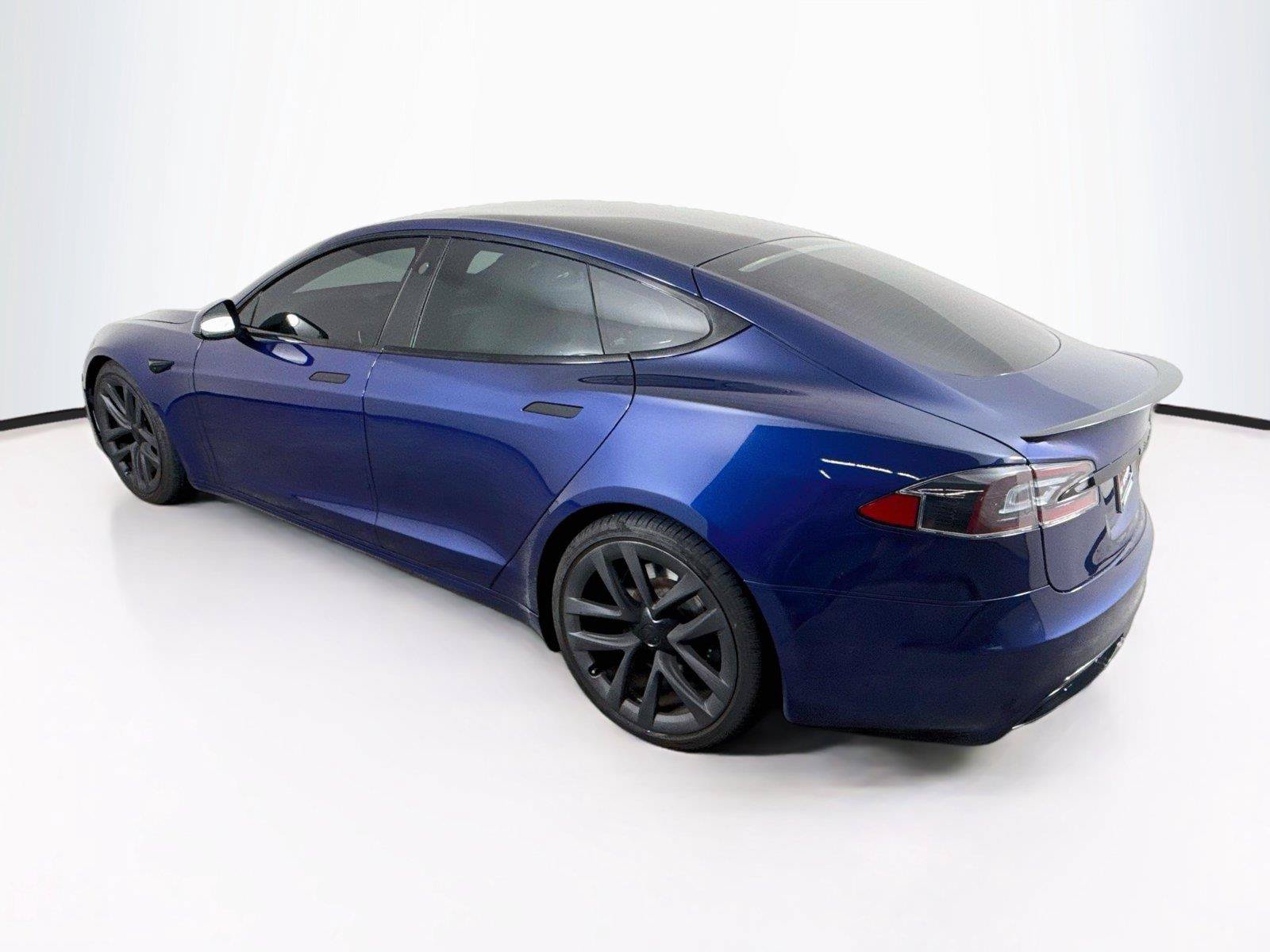 Used 2021 Tesla Model S Plaid AWD/4WD image 3