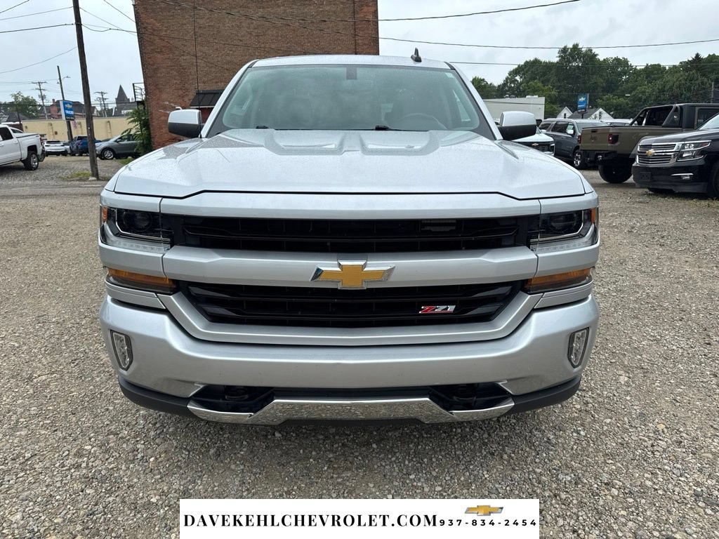 Used 2018 Chevrolet Silverado 1500 LT w/ All Star Edition AWD/4WD image 8