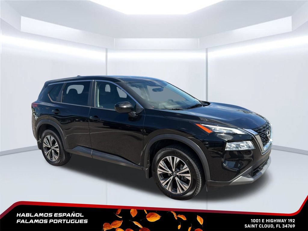 Used 2023 Nissan Rogue SV FWD image 8
