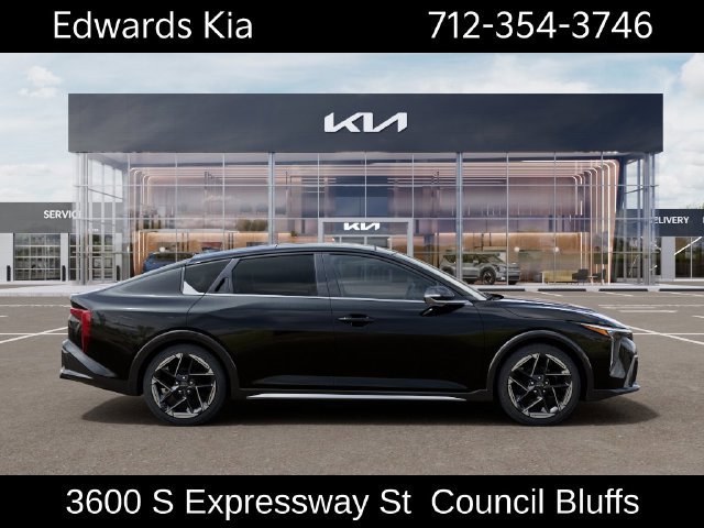 New 2026 Kia K4 GT-Line w/ GT-Line Sunroof Package FWD image 9