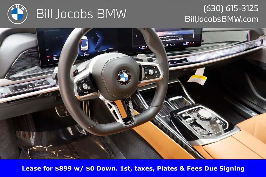Certified 2025 BMW 740i xDrive image 7