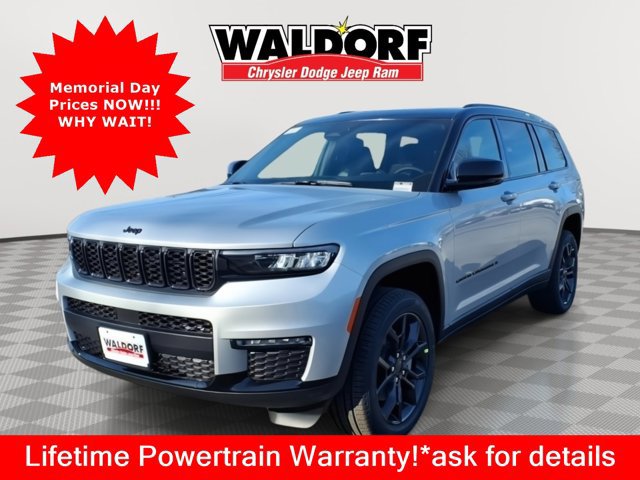 New 2025 Jeep Grand Cherokee 4WD image 5