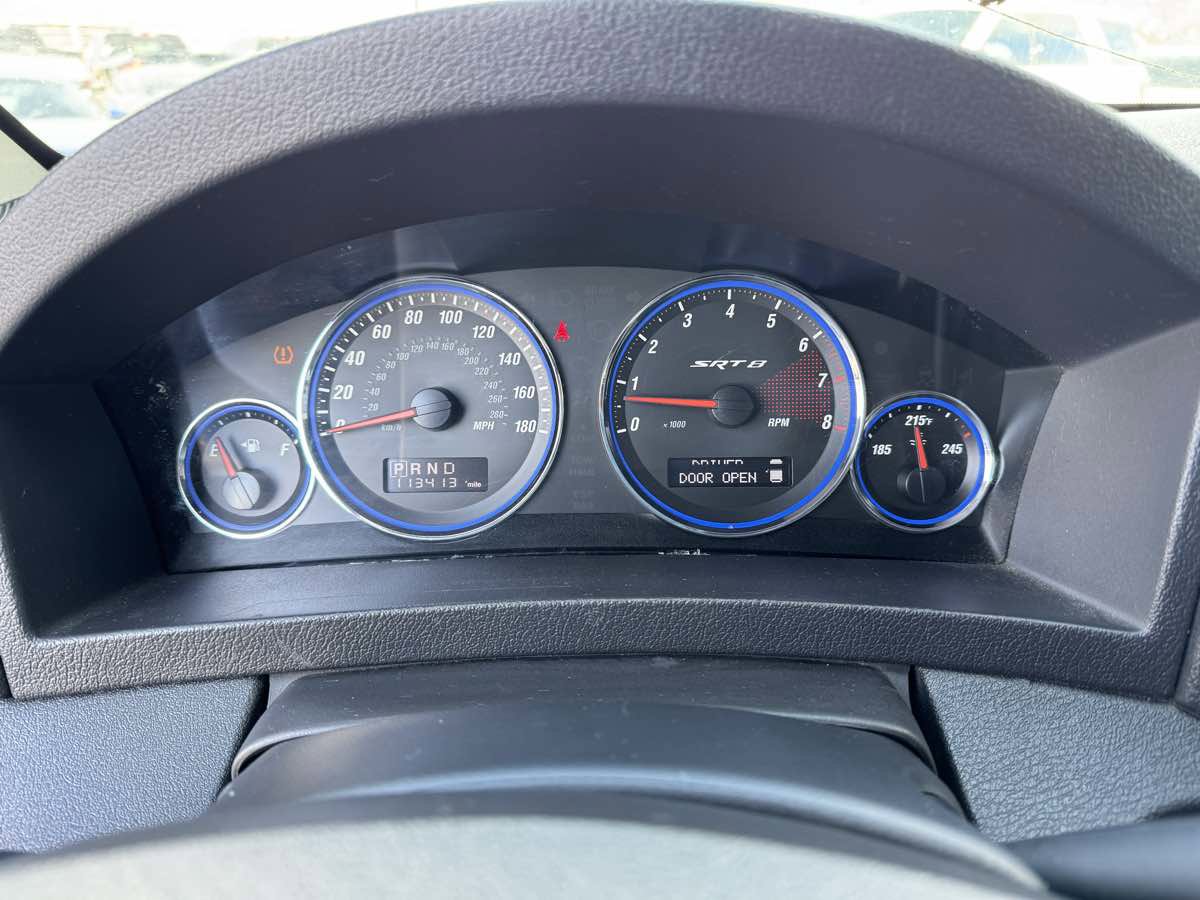 Used 2008 Jeep Grand Cherokee SRT8 w/ SRT Option Group II image 13